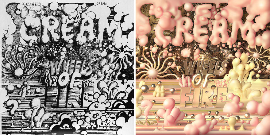 Cream - Wheels Of Fire (1968)