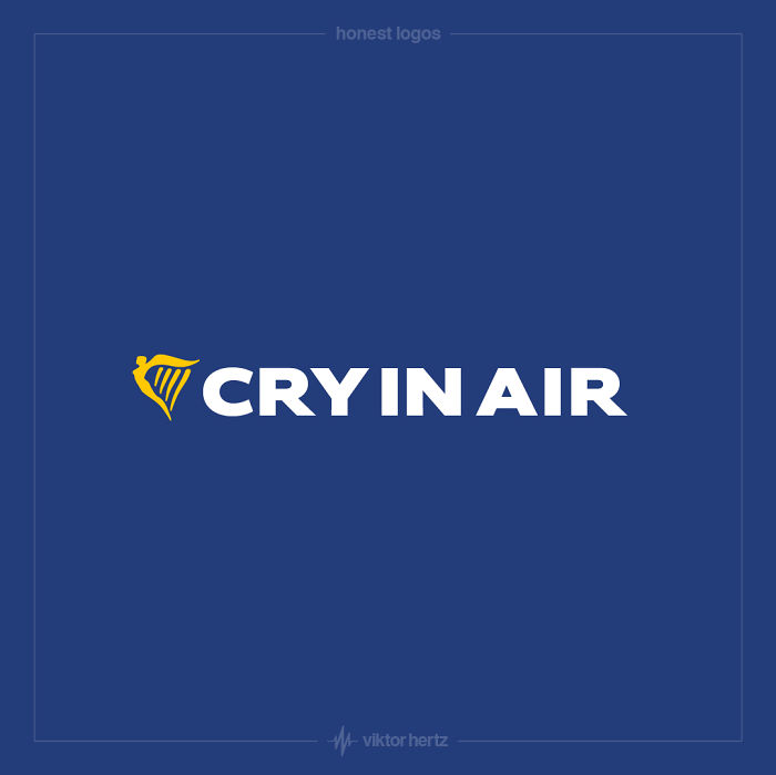 Honest Logos - I Remake Famous Logos And Give Them A More Truthful Meaning