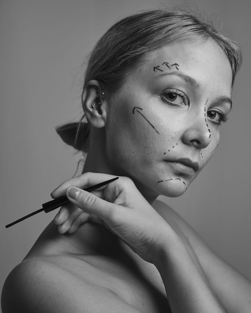 Saskia: "I Edit My Nose In All Of My Images As I Don’t Find It Pretty At All"