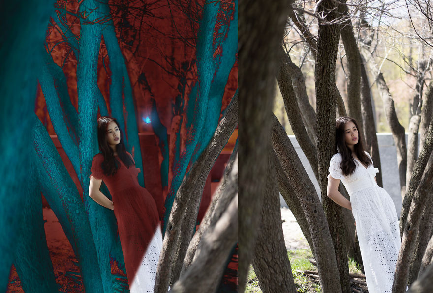 Ethereal Photoshop Manipulations Inspired By Renaissance Art.