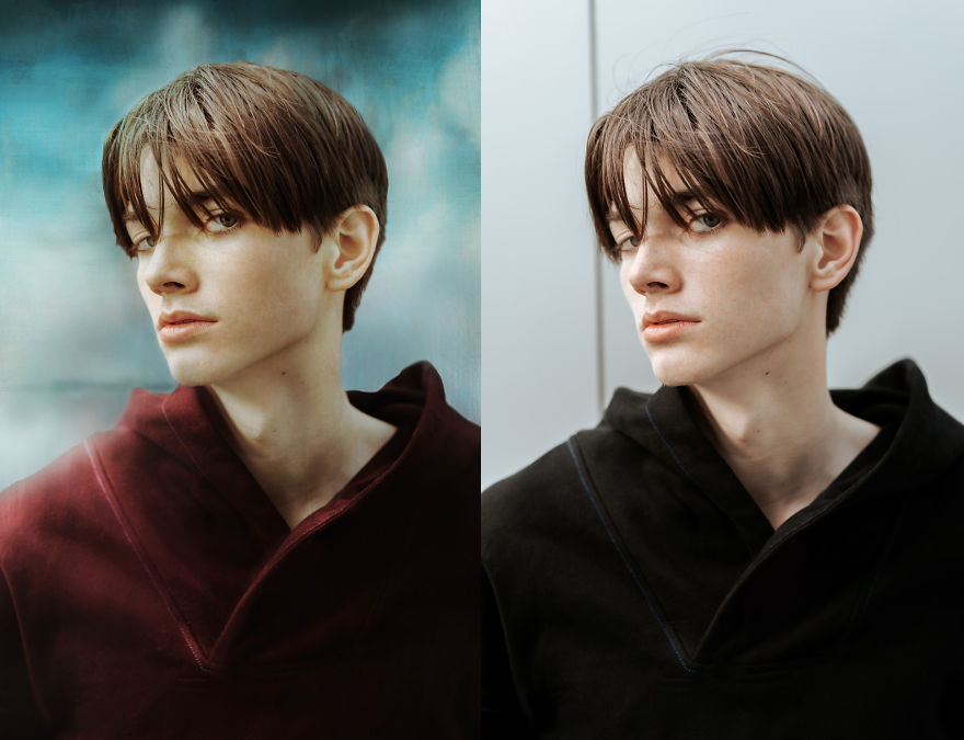 Ethereal Photoshop Manipulations Inspired By Renaissance Art.