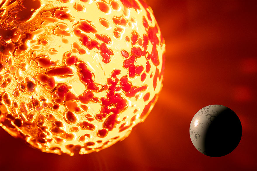 I Created These Amazing Sci-Fi Space Vistas By Photographing Marbles On My Coffee Table I Created These Amazing Sci-Fi Space Vistas By Photographing Marbles On My Coffee Table