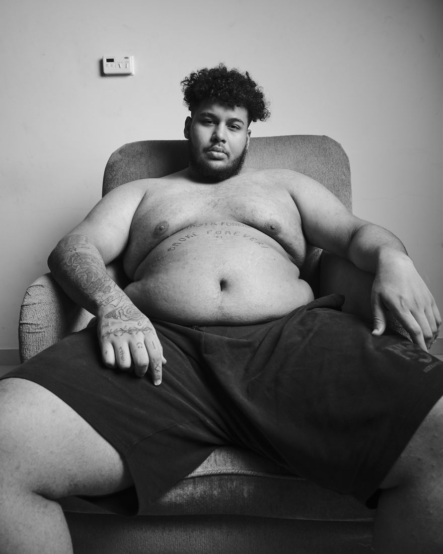 Tac: "When I Look In The Mirror I See A Beautiful, Sexy Man"