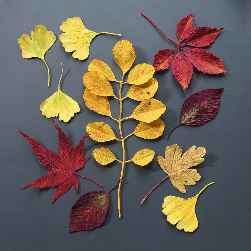 I Am A Paper Artist And I Make Realistic Animals And Insects From Paper (24 Pics)