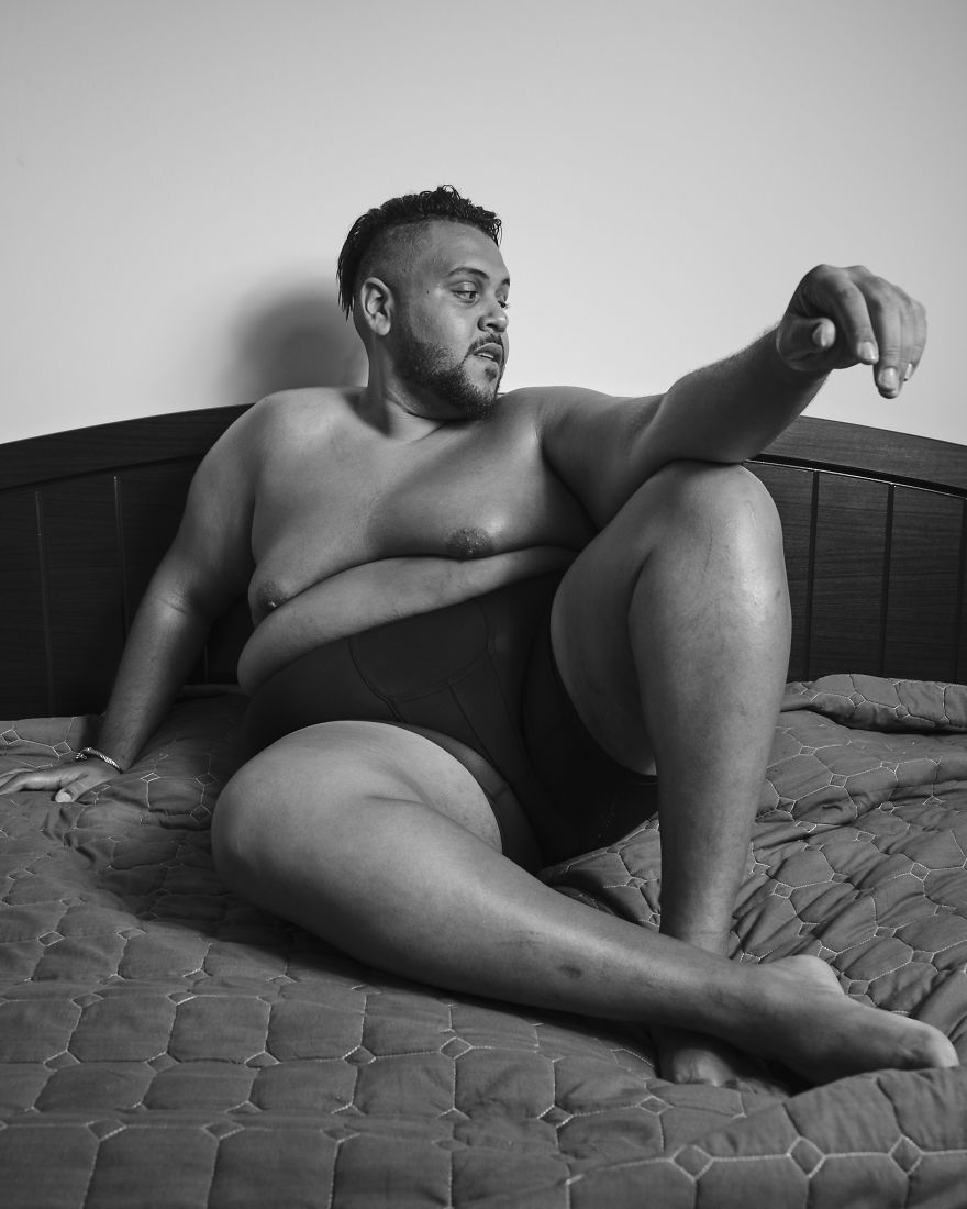 Hassan "Tiny" Shams: "I’m Here To Set An Example For Other Plus-Size Individuals"