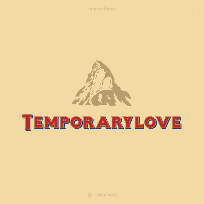 Honest Logos - I Remake Famous Logos And Give Them A More Truthful Meaning