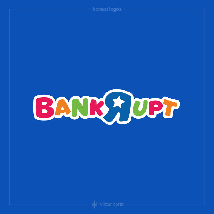 Honest Logos - I Remake Famous Logos And Give Them A More Truthful Meaning