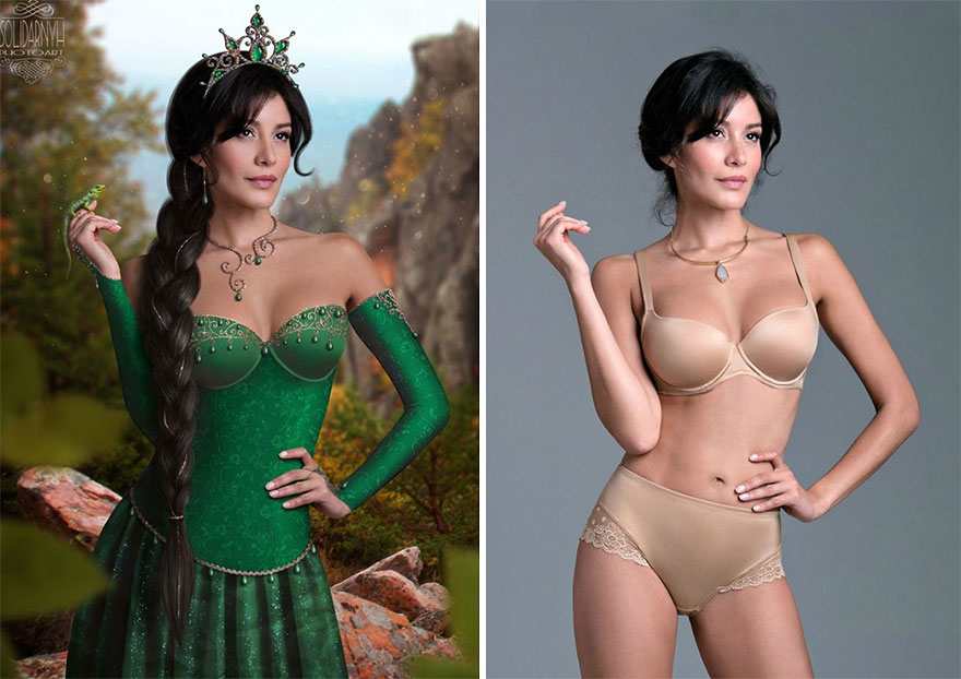 Ukrainian Artist Turns Simple Images Into True Works Of Art