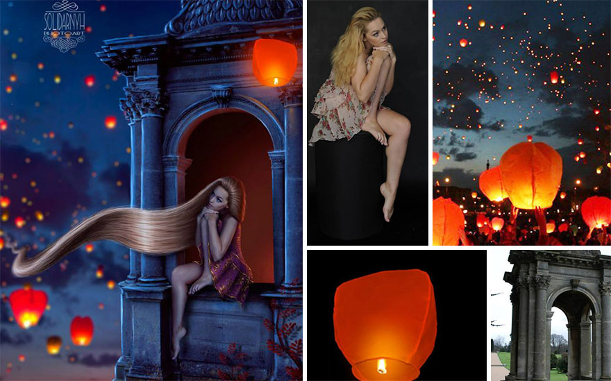 Ukrainian Artist Turns Simple Images Into True Works Of Art