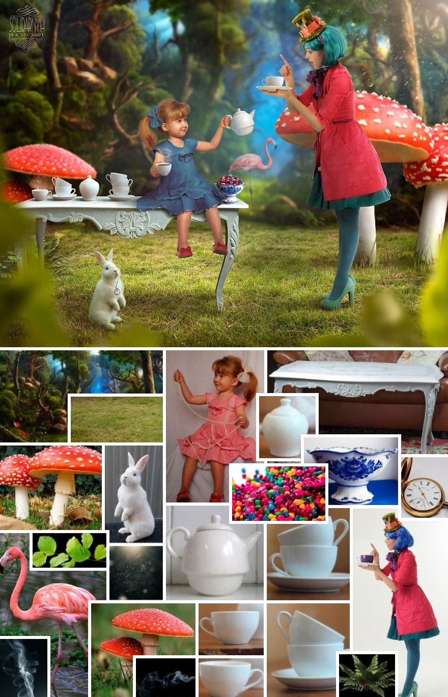 Ukrainian Artist Turns Simple Images Into True Works Of Art