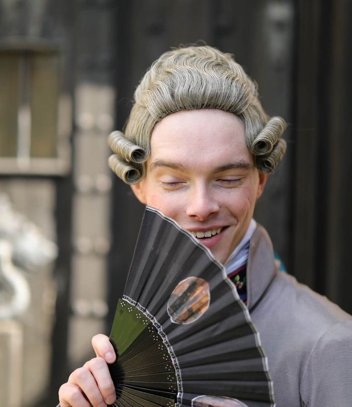 This Man Said Goodbye To His Last Piece Of Modern Clothing At The Age Of 14 And Has Worn Historical Clothing Ever Since This Man Said Goodbye To His Last Piece Of Modern Clothing At The Age Of 14 And Has Worn Historical Clothing Ever Since