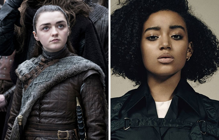 Amandla Stenberg As Arya Stark