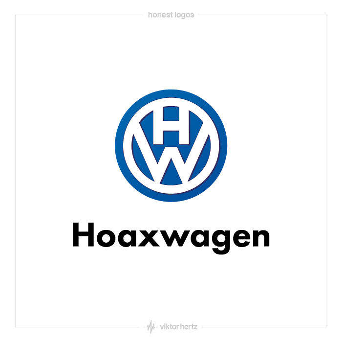Honest Logos - I Remake Famous Logos And Give Them A More Truthful Meaning