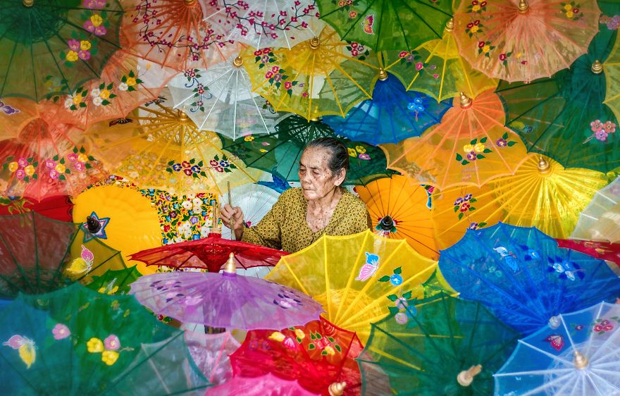 Umbrella Craftsman