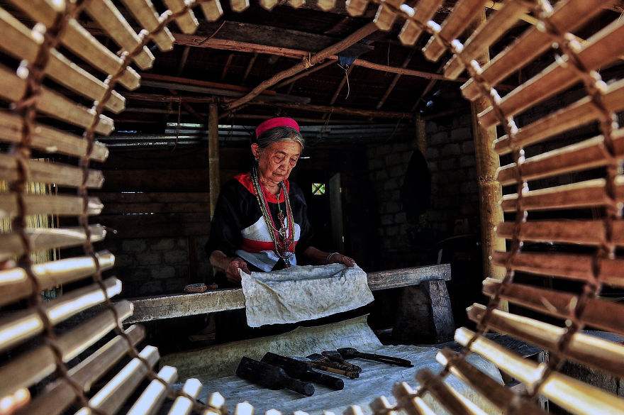 The Basic Material For Making Bark Cloth