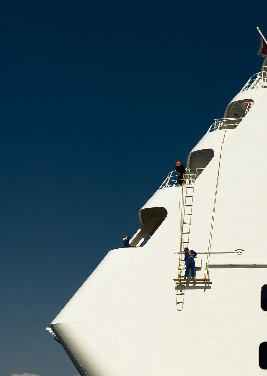 Mantenimiento Del Buque