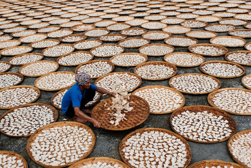 Drying The Crackers