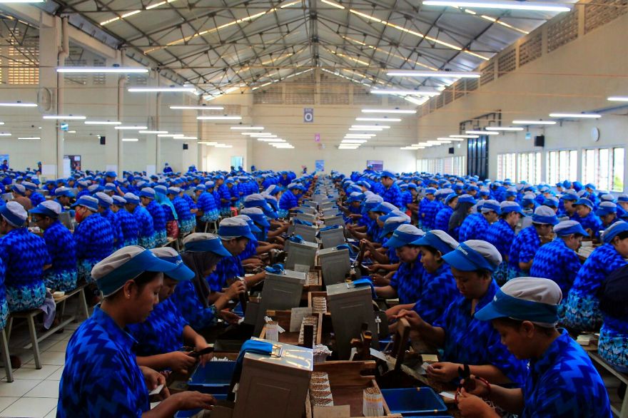 Female Factory Workers