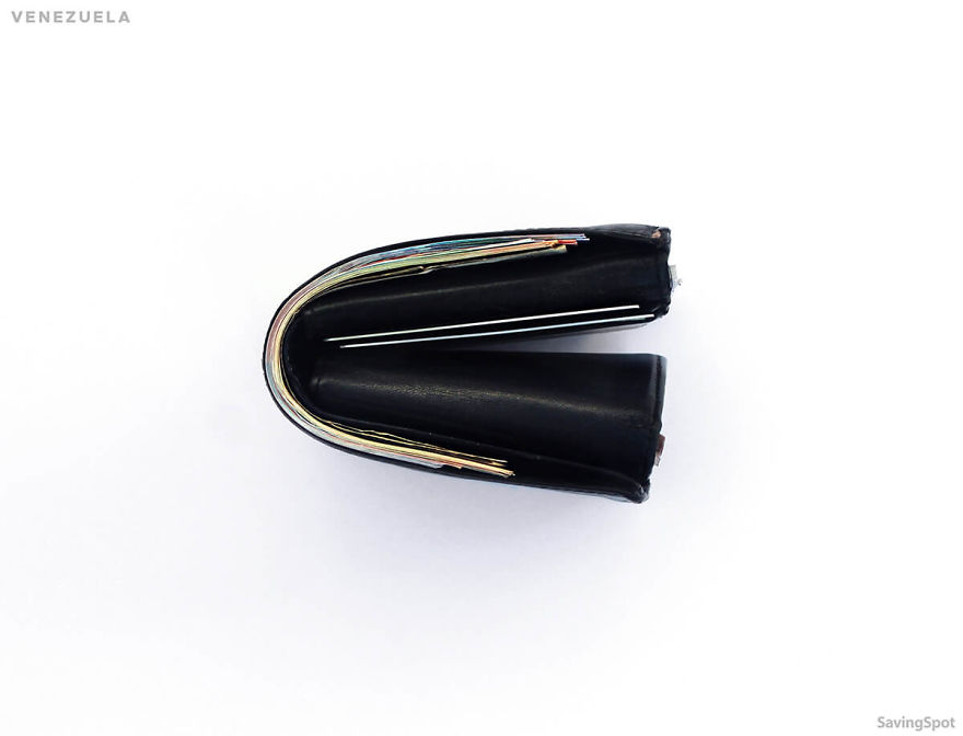 The Comparison Of 16 Wallets From Different People Around The World The Comparison Of 16 Wallets From Different People Around The World