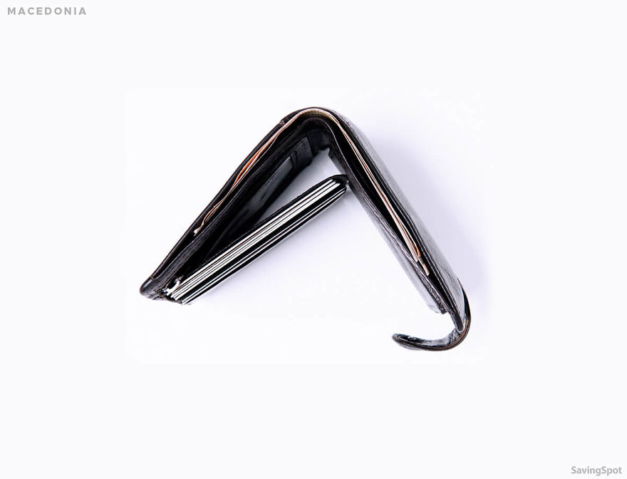 The Comparison Of 16 Wallets From Different People Around The World