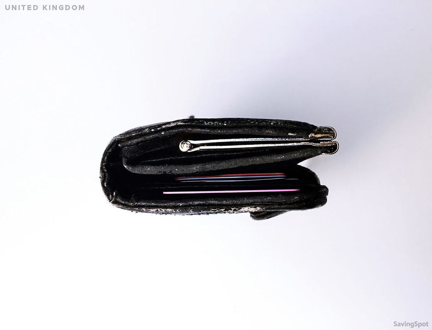 The Comparison Of 16 Wallets From Different People Around The World