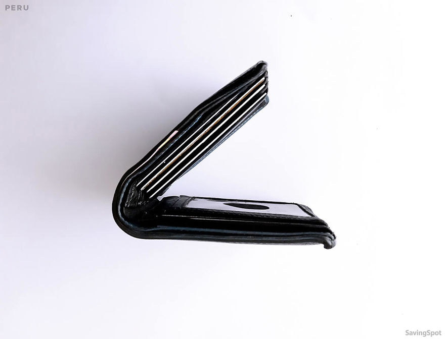 The Comparison Of 16 Wallets From Different People Around The World