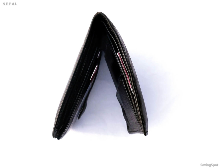 The Comparison Of 16 Wallets From Different People Around The World