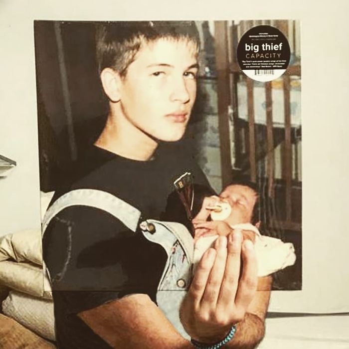 People Are Merging Old Vinyl Covers With Parts Of Their Bodies And The Result Is Amazing