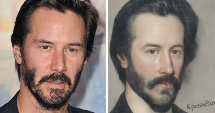 This AI Turns Pics Into 15th Century Portraits And Here’s What 30 Celebs Look Like