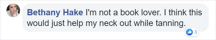 Amazon Is Selling A Beach Lounge Chair That Has A Face Hole For Reading