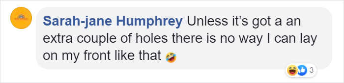 Amazon Is Selling A Beach Lounge Chair That Has A Face Hole For Reading