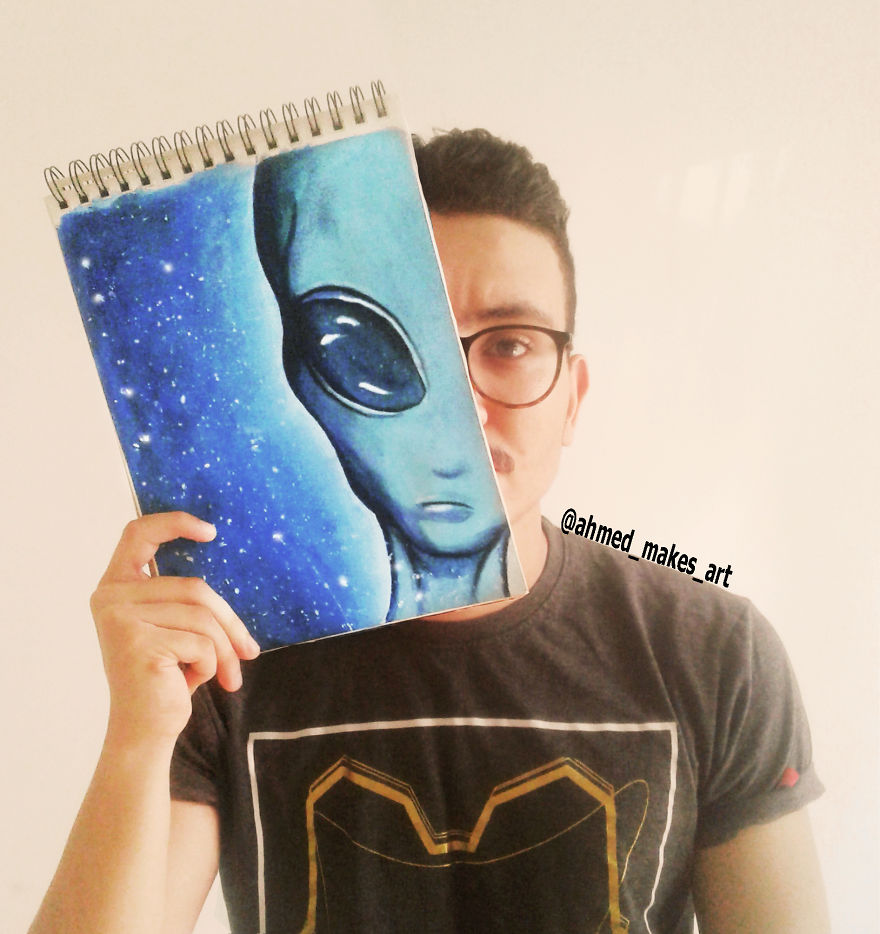 The Alien Artwork I Stole From Area 51