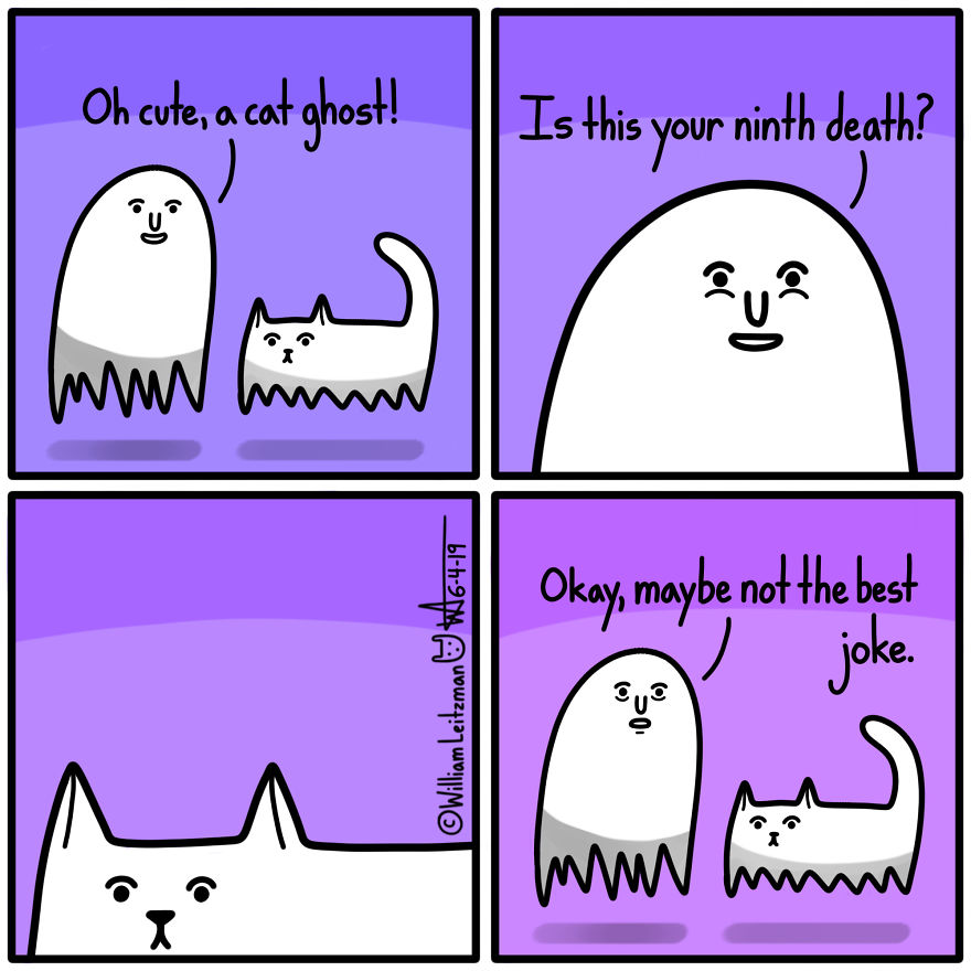 Ghost Cat