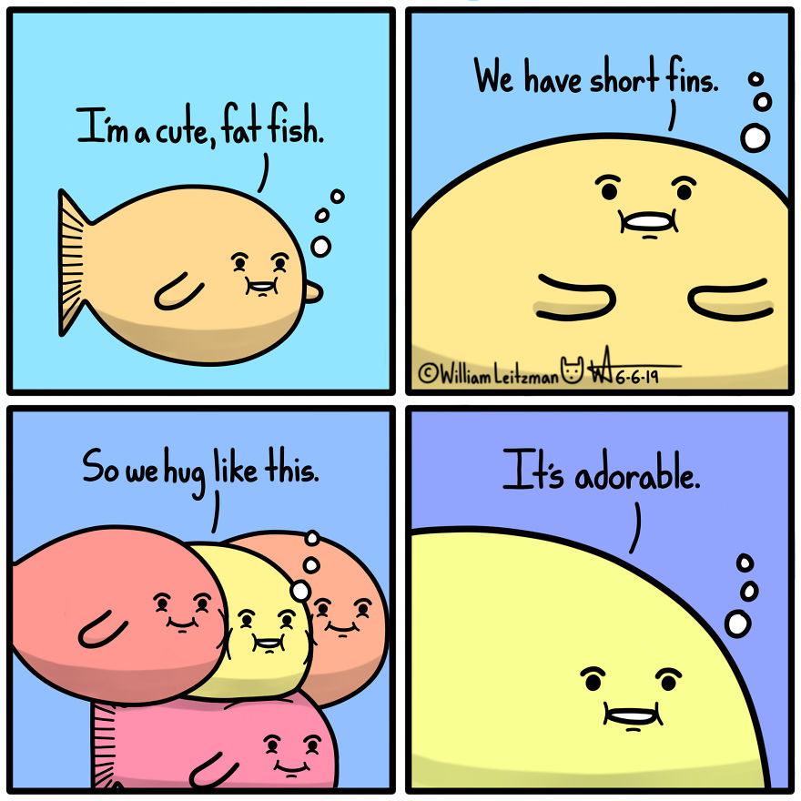 Cute, Fat Fish