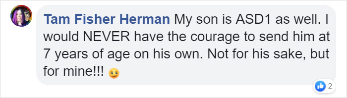 7-Year-Old Autistic Boy Flying Alone With $10 And A Note Explaining His Condition Gets The Best Seatmate 7-Year-Old Autistic Boy Flying Alone With $10 And A Note Explaining His Condition Gets The Best Seatmate