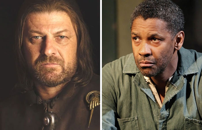 Denzel Washington As Eddard Stark