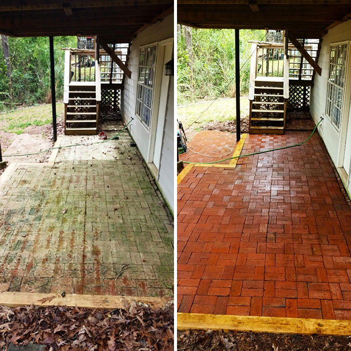 After Living In Our New House For 6 Months, I Finally Got Around To Knocking This Job Out