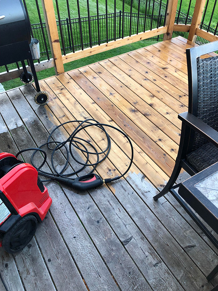 Only An 8-Year-Old Deck