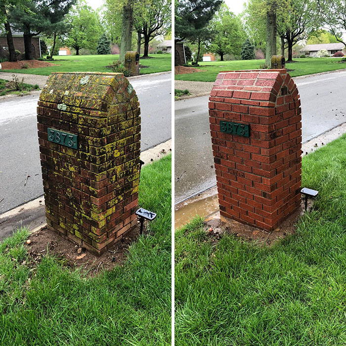 Can't Tell When Was The Last Time This Mailbox Was Cleaned. Clean Now Though