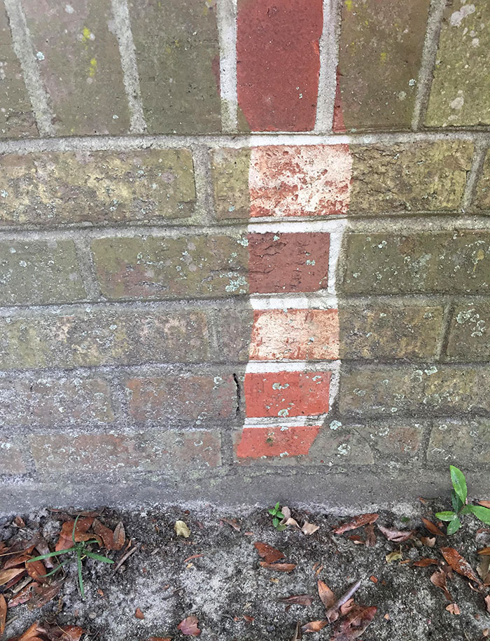 Some Savannah Brick Experiencing Its First Ever Wash