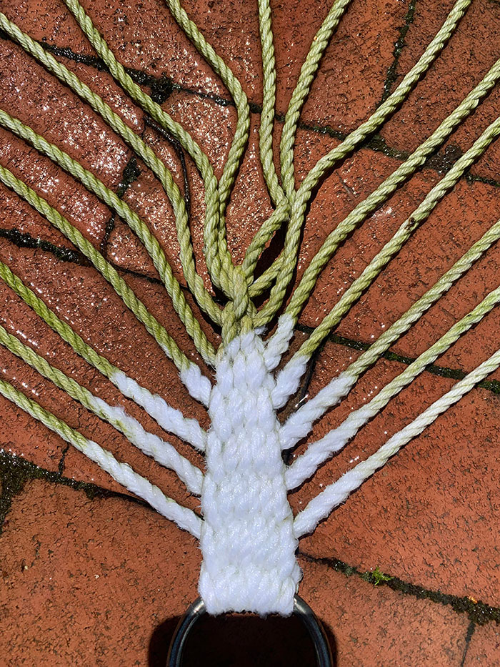 Found A New Use! Cleaning The Hammock