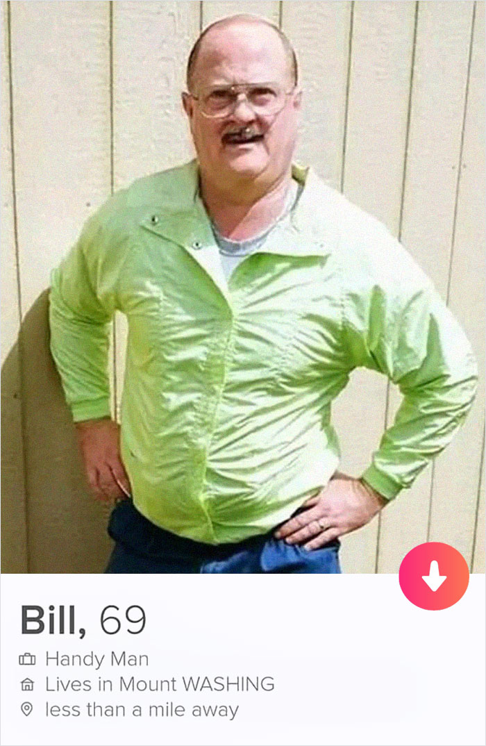'Bill The Handyman' Tinder Profile Is Epic And Someone Posted The Hilarious Message Exchange They Had 'Bill The Handyman' Tinder Profile Is Epic And Someone Posted The Hilarious Message Exchange They Had