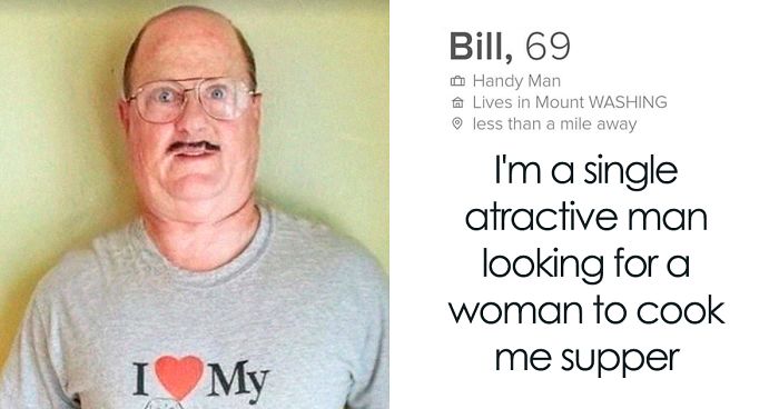 ‘Bill The Handyman’ Tinder Profile Is Epic And Someone Posted The Hilarious Message Exchange They Had