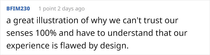 Black And White Photo Shows How An Optical Illusion Can Trick Our Brain Into Coloring It