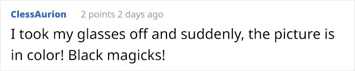 Black And White Photo Shows How An Optical Illusion Can Trick Our Brain Into Coloring It