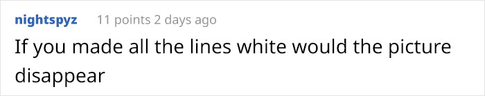 Black And White Photo Shows How An Optical Illusion Can Trick Our Brain Into Coloring It