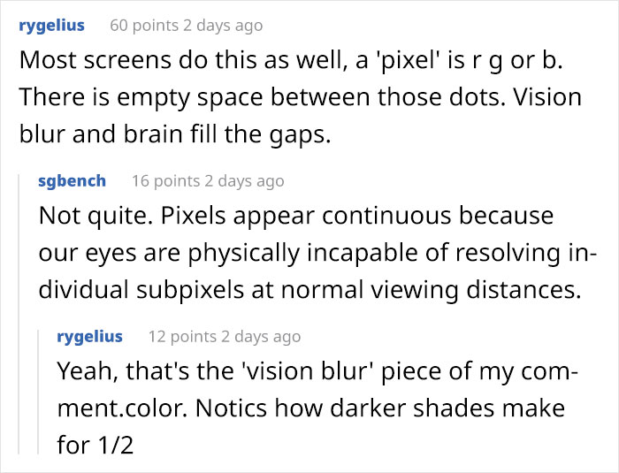 Black And White Photo Shows How An Optical Illusion Can Trick Our Brain Into Coloring It