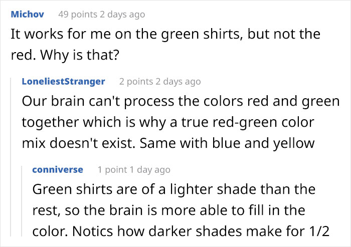 Black And White Photo Shows How An Optical Illusion Can Trick Our Brain Into Coloring It Black And White Photo Shows How An Optical Illusion Can Trick Our Brain Into Coloring It