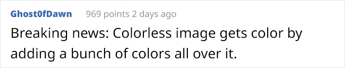 Black And White Photo Shows How An Optical Illusion Can Trick Our Brain Into Coloring It