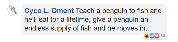 Police Remove Rogue Penguins From A Sushi Shop, Have To Return After They Come Back